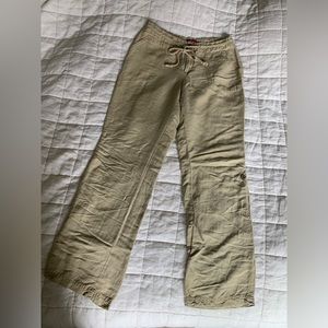Merona linen pants